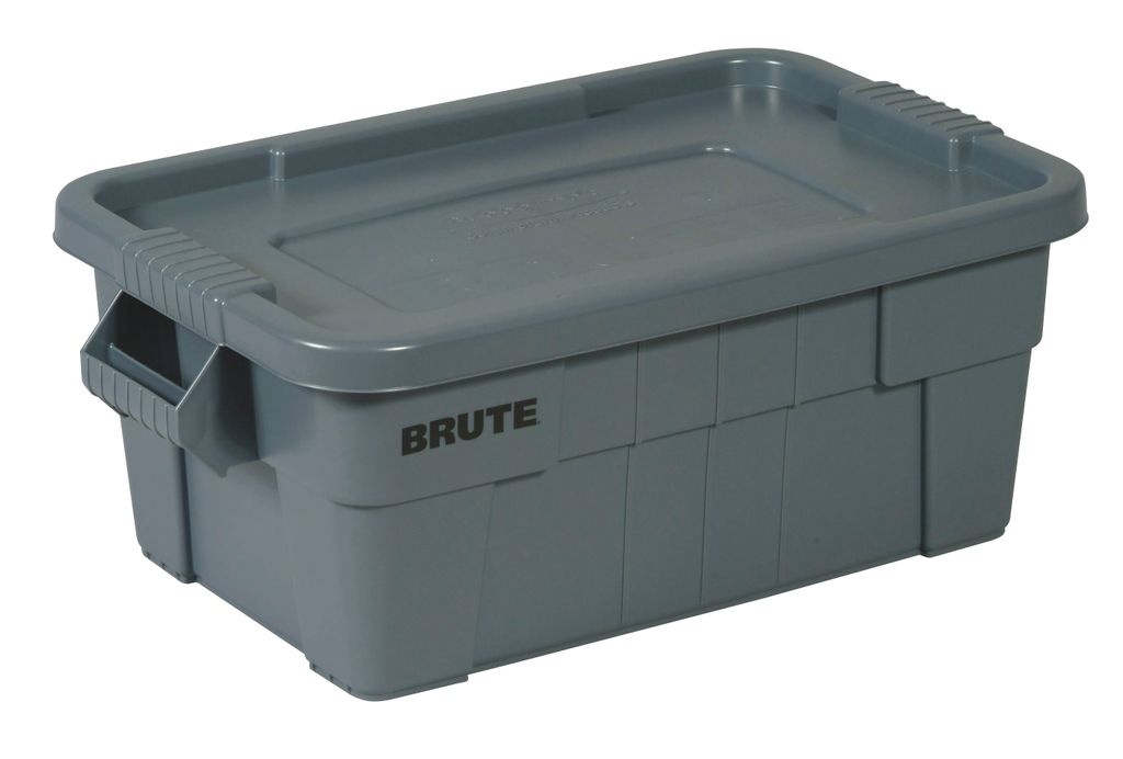 Rubbermaid - Brute Aufbewahrbox 53 Liter - Polyethylene   - Produktbild 