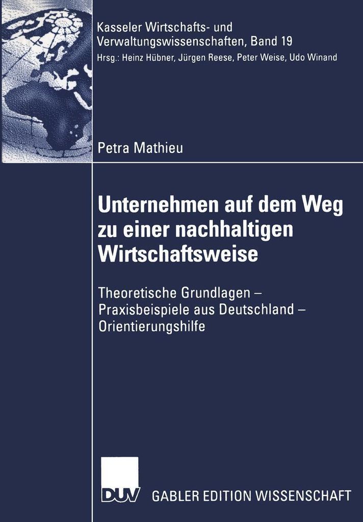 Unternehmen auf dem Weg zu einer nachhaltigen Wirtschaftsweise