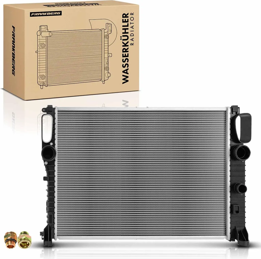Radiateur Moteur de Rechange pour Mercedes Classe E W211 et CLK C209