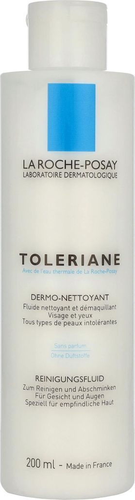 La Roche-Posay Lait Toleriane Fluide Dermo-Nettoyant Visage Image du produit 
