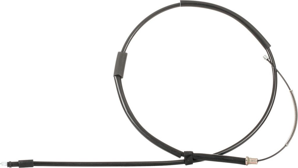 RIDEX 124C0047 - OE 4745 97 Handbremsseil, hinten links für 306