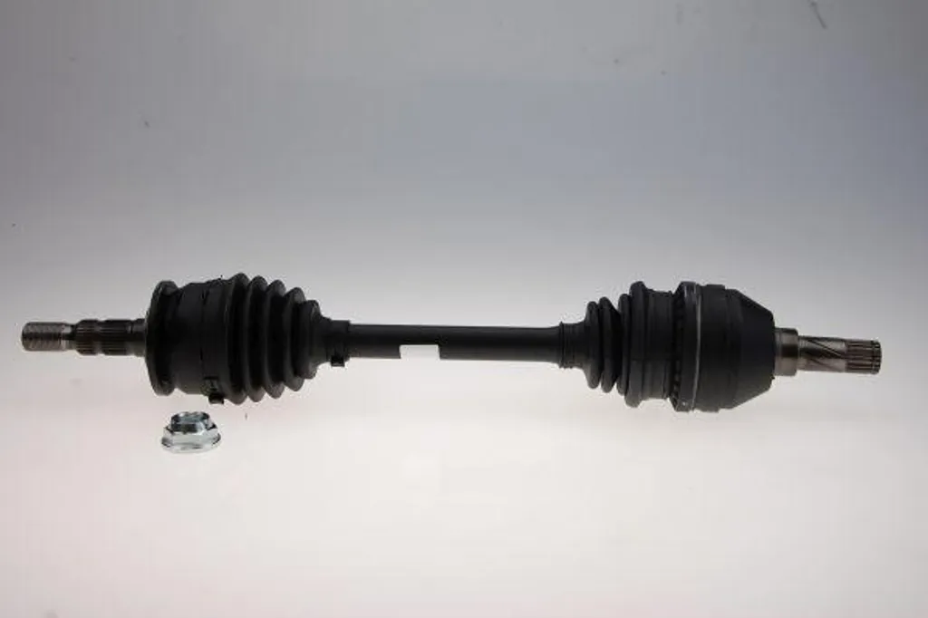 Cardan de transmission pour Opel Astra J - LÖBRO 306136 Arbre complet OE