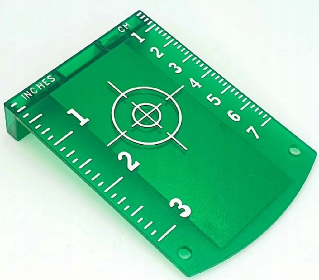 Cible Cible laser, pour laser à lignes croisées, niveau Image du produit 