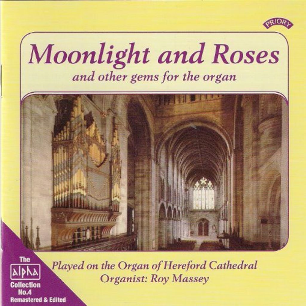 Roy Massey - Mondlicht und Rosen und andere Edelsteine von der Organ -CD
