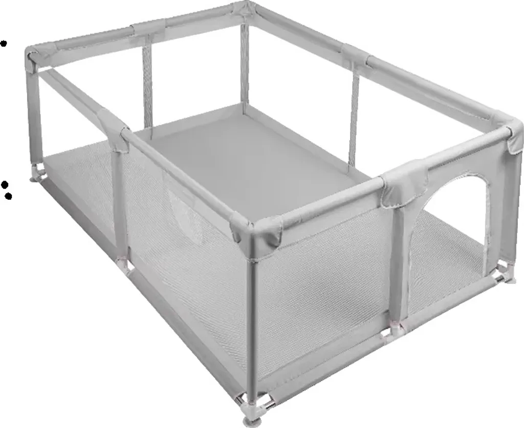 Espace de jeu modulable pour nourrisson - Parc bébé léger et transportable