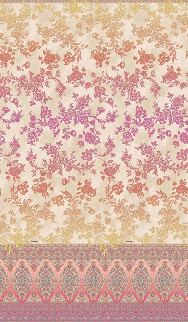 Bassetti Tagesdecke Agrigento Farbe ROSA P1 Größe 265x255