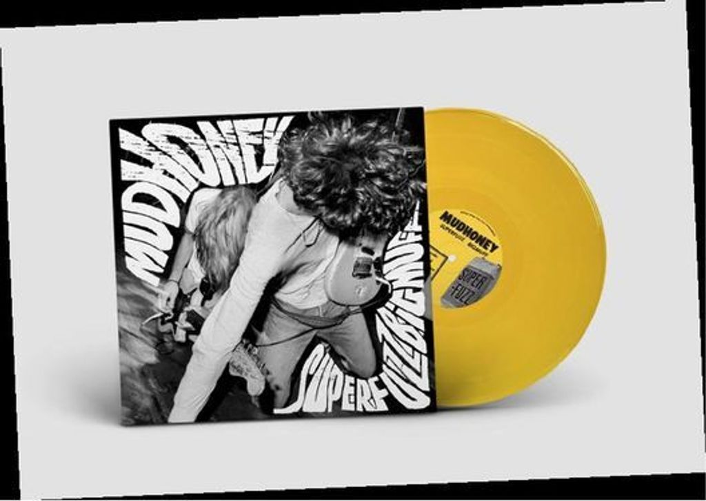 Mudhoney: Mudhoney: Superfuzz Bigmuff (35th Anniversary) (Limited Edition) (Mustard Yellow Vinyl) - - (LP / S)