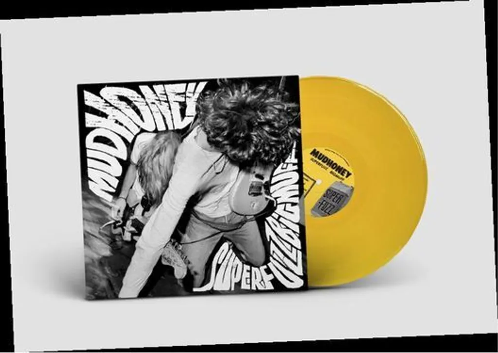 Album Mudhoney Superfuzz Bigmuff Vinyle Jaune pour Collectionneur