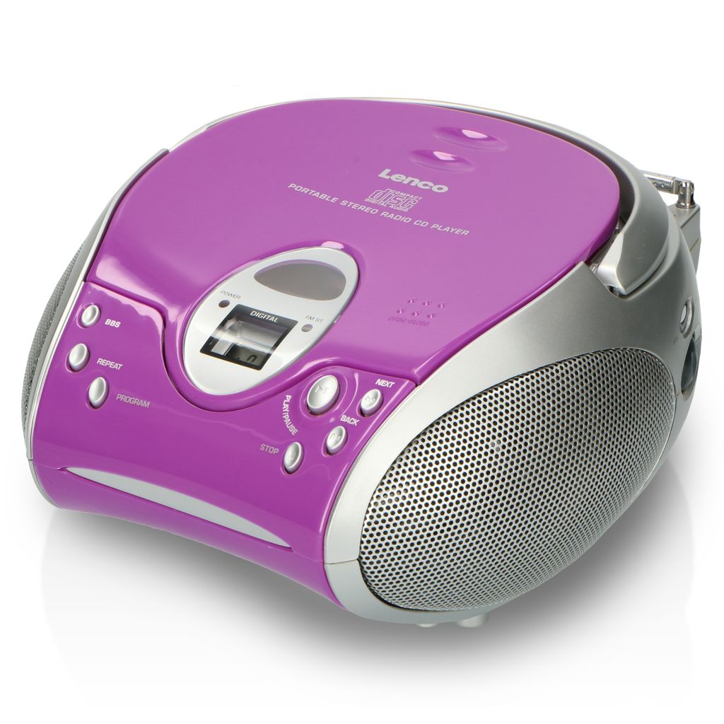 tragbarer Radio SCD-24 CD-Player Lenco -