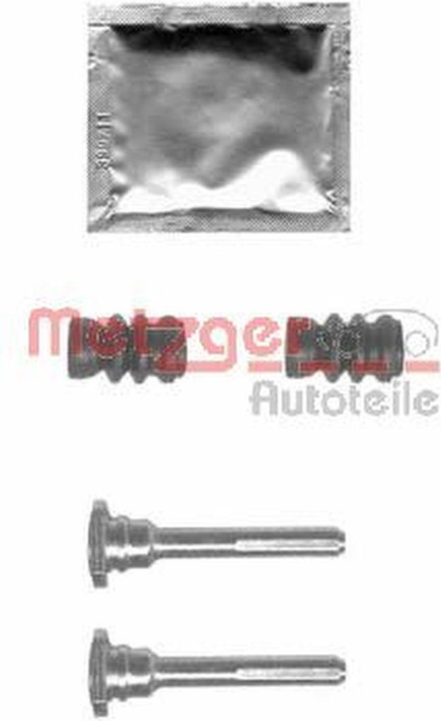 METZGER 113-1325X Führungshülsensatz Bremssattel für NISSAN 100 NX (B13)