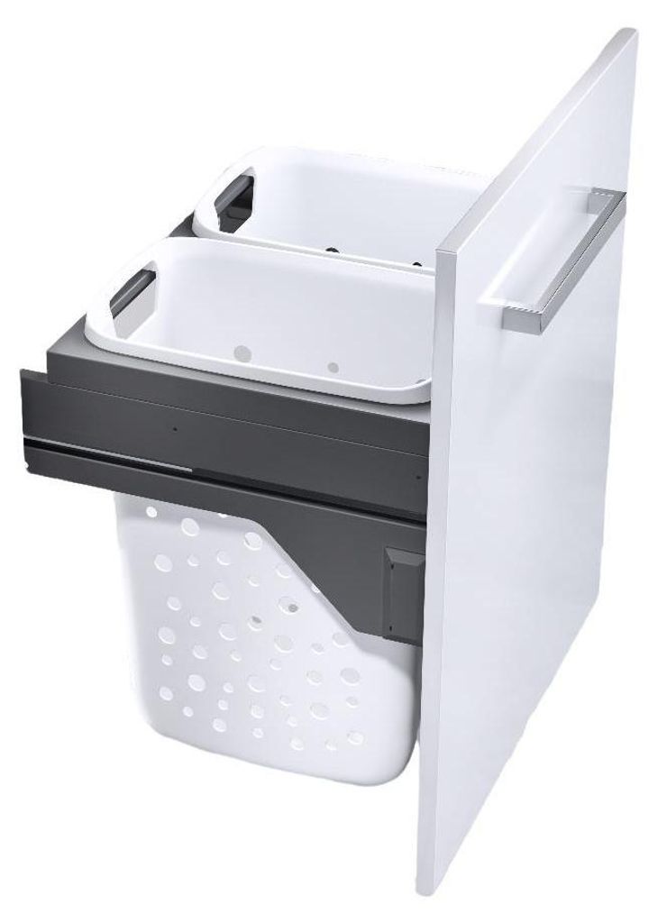 Hailo Cestino portabiancheria 3270841 Laundry Carrier 60, Immagine del prodotto 