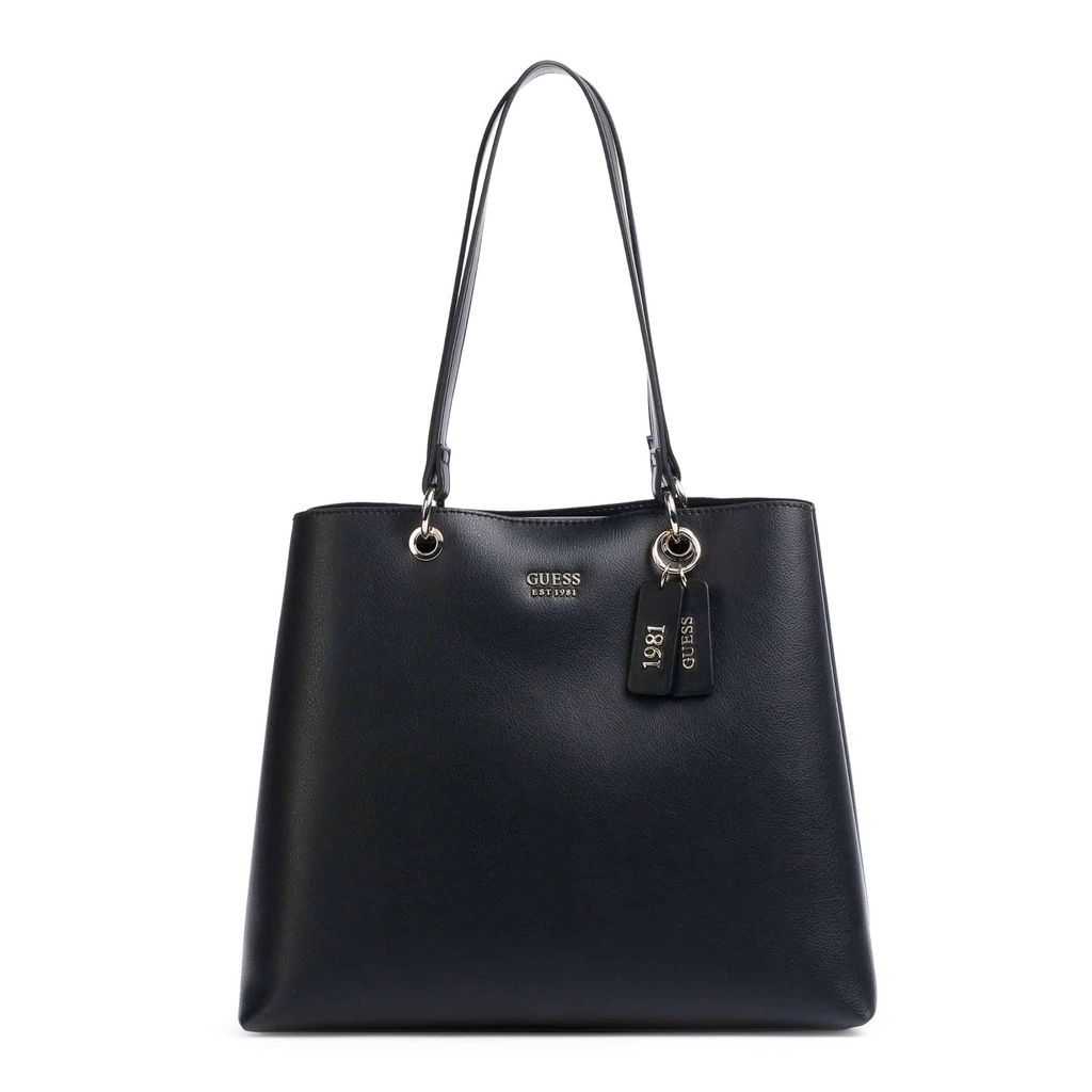 GUESS JEANS Tasche Damen Textil Schwarz SF14402 - Größe: Einheitsgröße