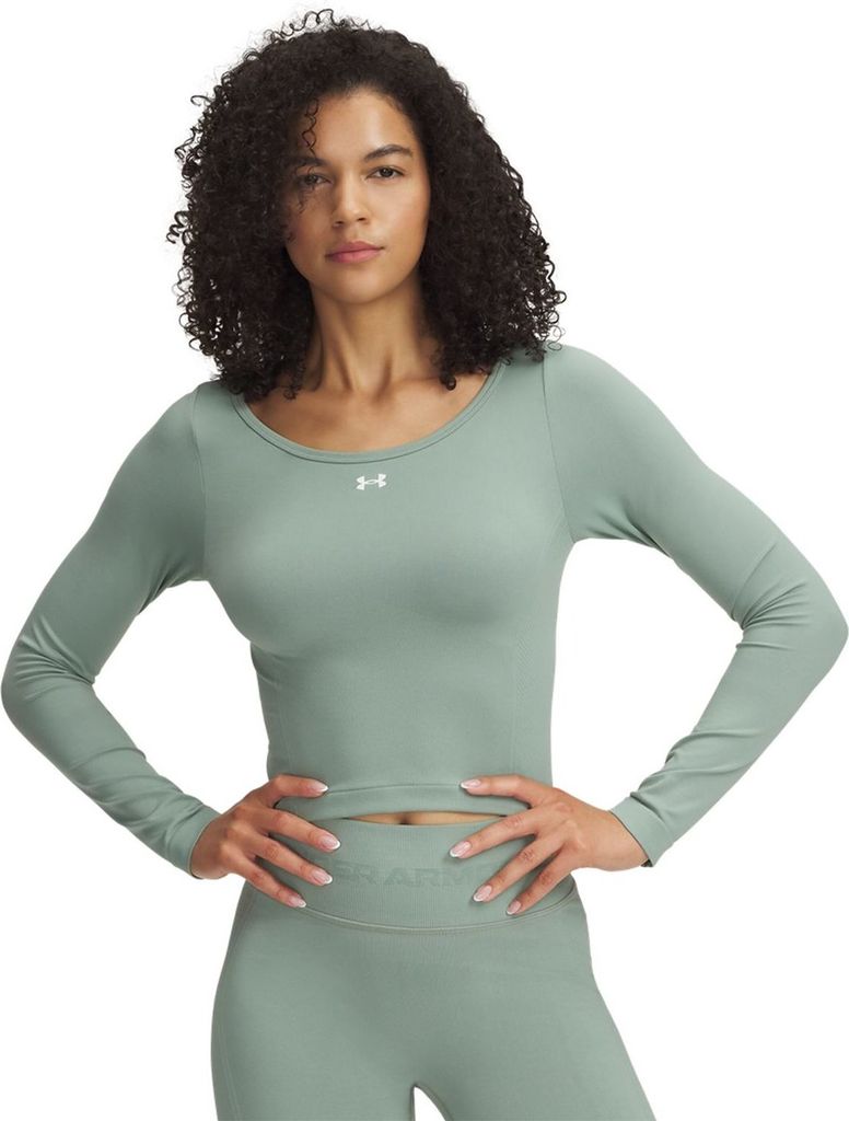 Under Armour Damen-T-Shirt Ua Vanish Seamless Ls 1379150-348__XL