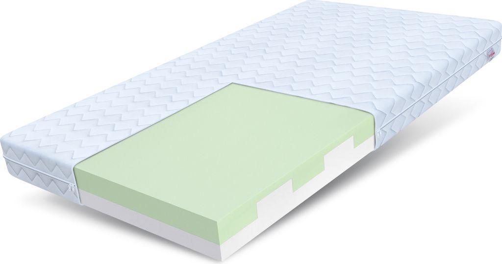 Matratze 80x200 cm MONZA 7 Zonen H2 und H3 Premium hochelastisch Kaltschaum Schaumstoffmatratze Höhe ca. 14 cm