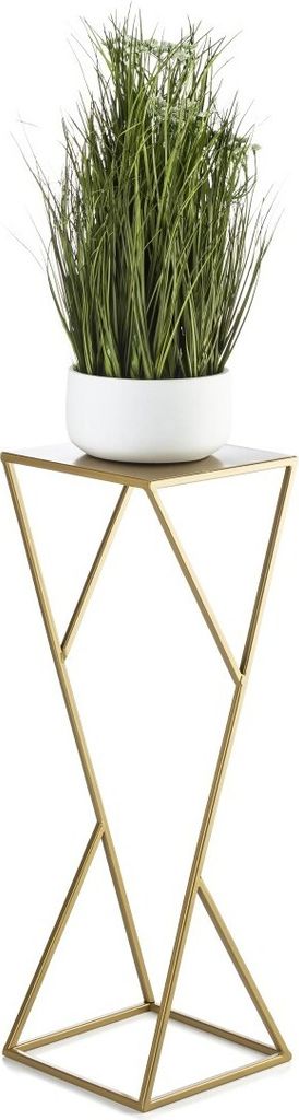 HowHomely Modern Pflanzenständer, Blumenhocker aus Metall Produktbild 