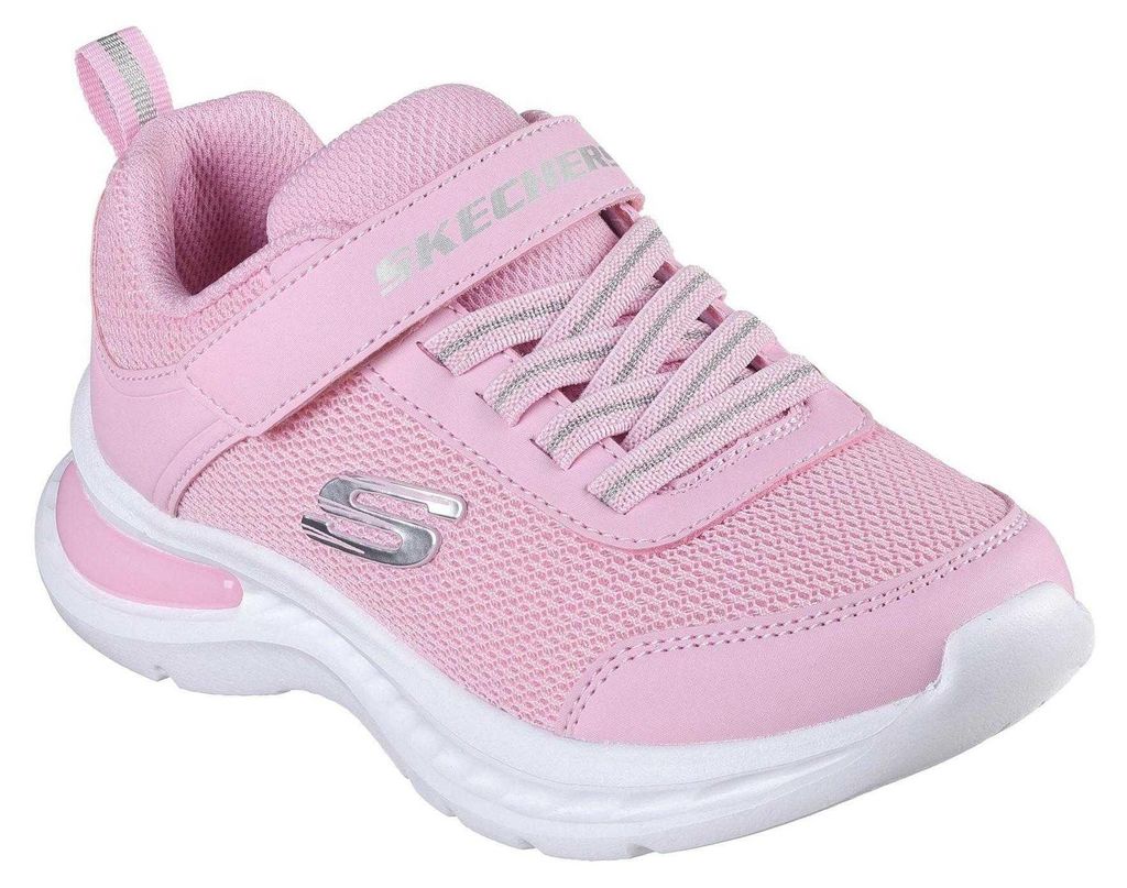 Skechers - "Jumpsters Tech" Sneaker für Kinder GT27592 (19,5 EU) (Hellrosa)