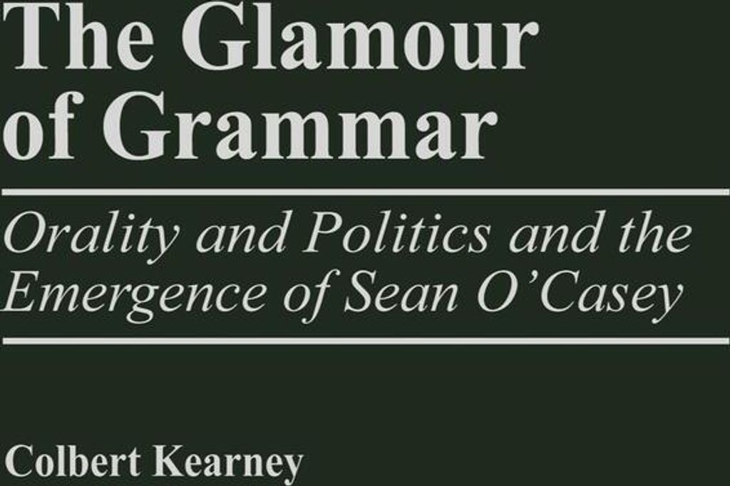 The Glamour of Grammar