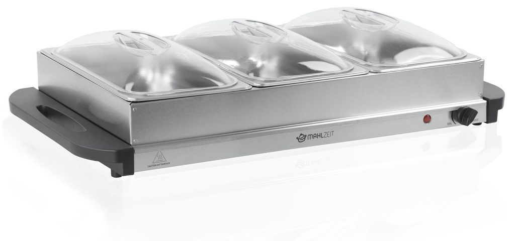 Mahlzeit 2-in-1 buffetwarmer, 300 watt, 220-240 V, Productafbeelding 