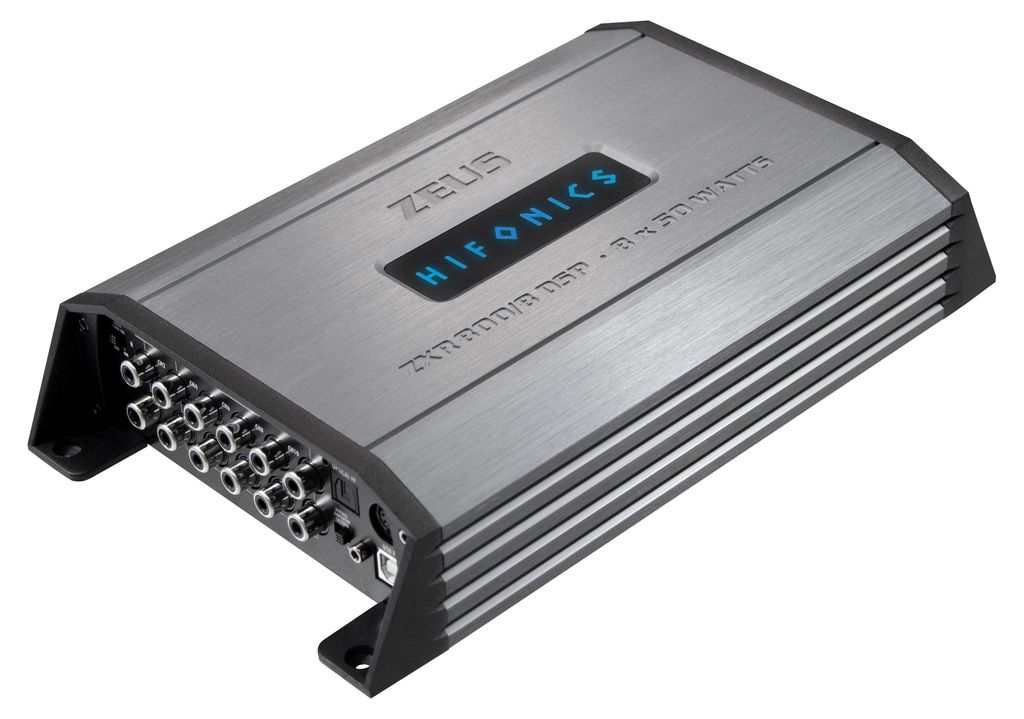 Amplificatore Hifonics ZXR800/8DSP a 8 canali con Immagine del prodotto 