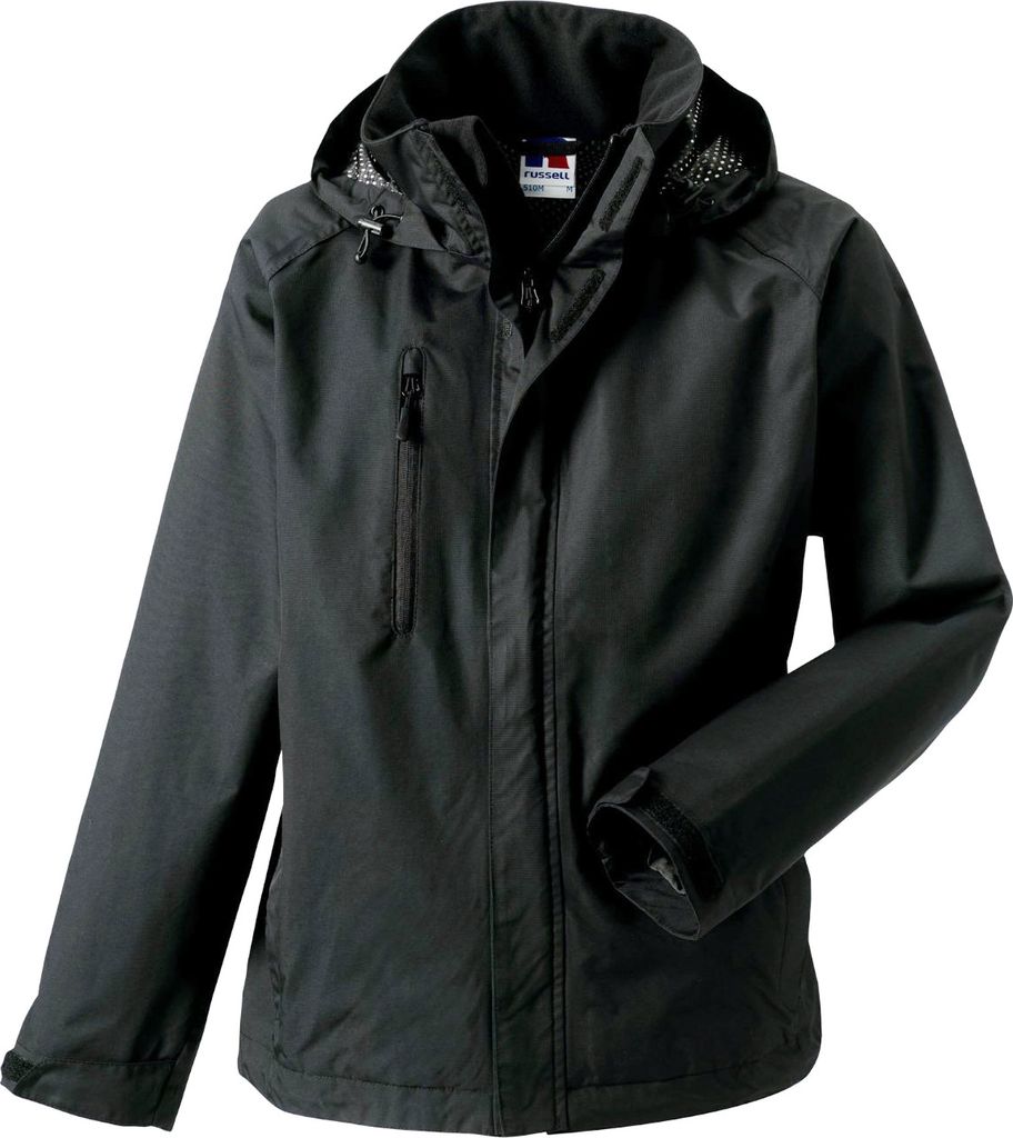 Jerzees Colours Premium Hydraplus 2000 Herren Jacke BC564 (XS) (Titanfarben)