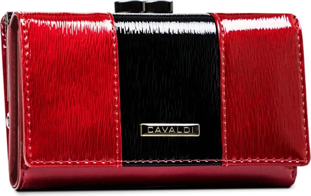 Petit portefeuille en cuir Cavaldi pour homme avec blocage RFID intégré