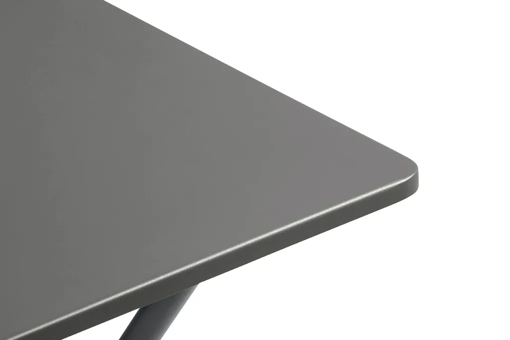 Table de Repas Pliante pour Petit Balcon Titane - Idéal Terrasses Urbaines