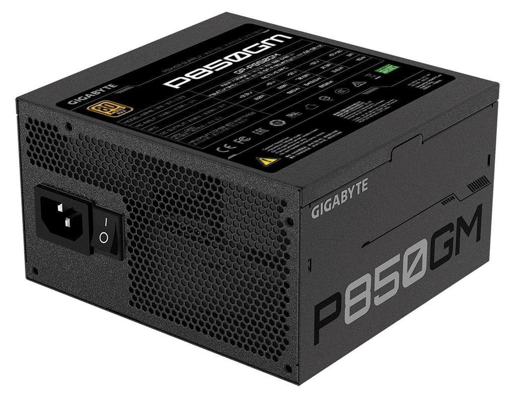 Netzteil 850 W 20+4 pin ATX ATX Schwarz Produktbild 