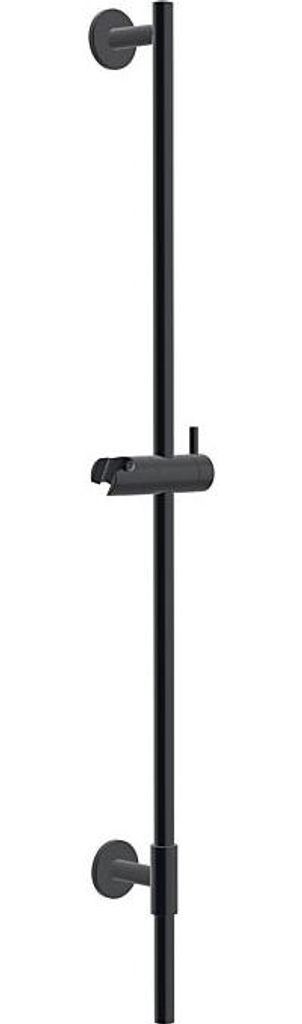 AquaCraft 100 Brausestange 90 cm | Verchromt | Verstellbare Wandhalterung | Duschstange aus Metall für Handbrause | Höhenverstellbar & flexibel m...