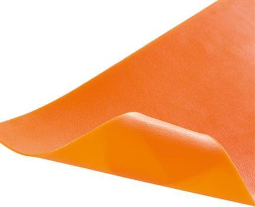 Stockmar Verzierungwachs orange - kreatives Bastelwachs 20x4 cm