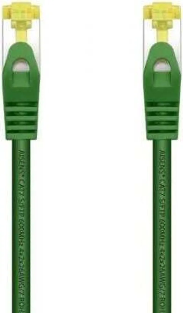 Câble RJ45 Court 25cm Cat.7 Vert pour Baie de Brassage et Switchs IT