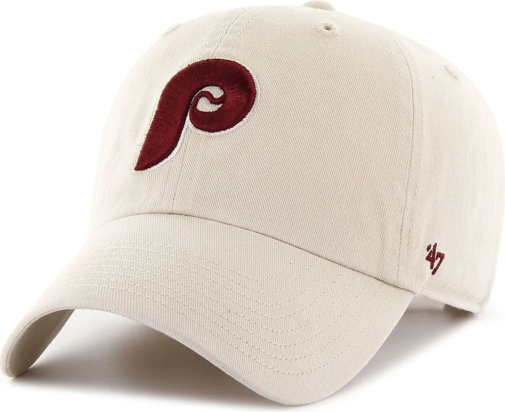 Bonnet 47 Brand MLB Philadelphia Phillies BCPTNRGW19GWSNLBN87 Bordeaux - 3