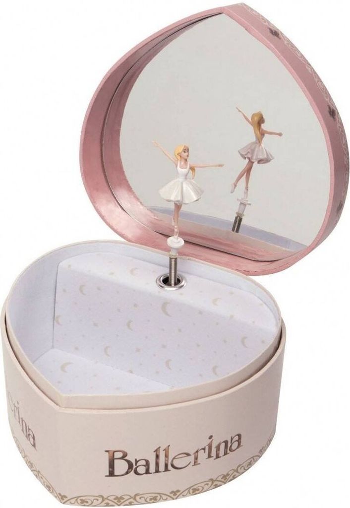 Ballerina-Herz-Spieluhr Produktbild 