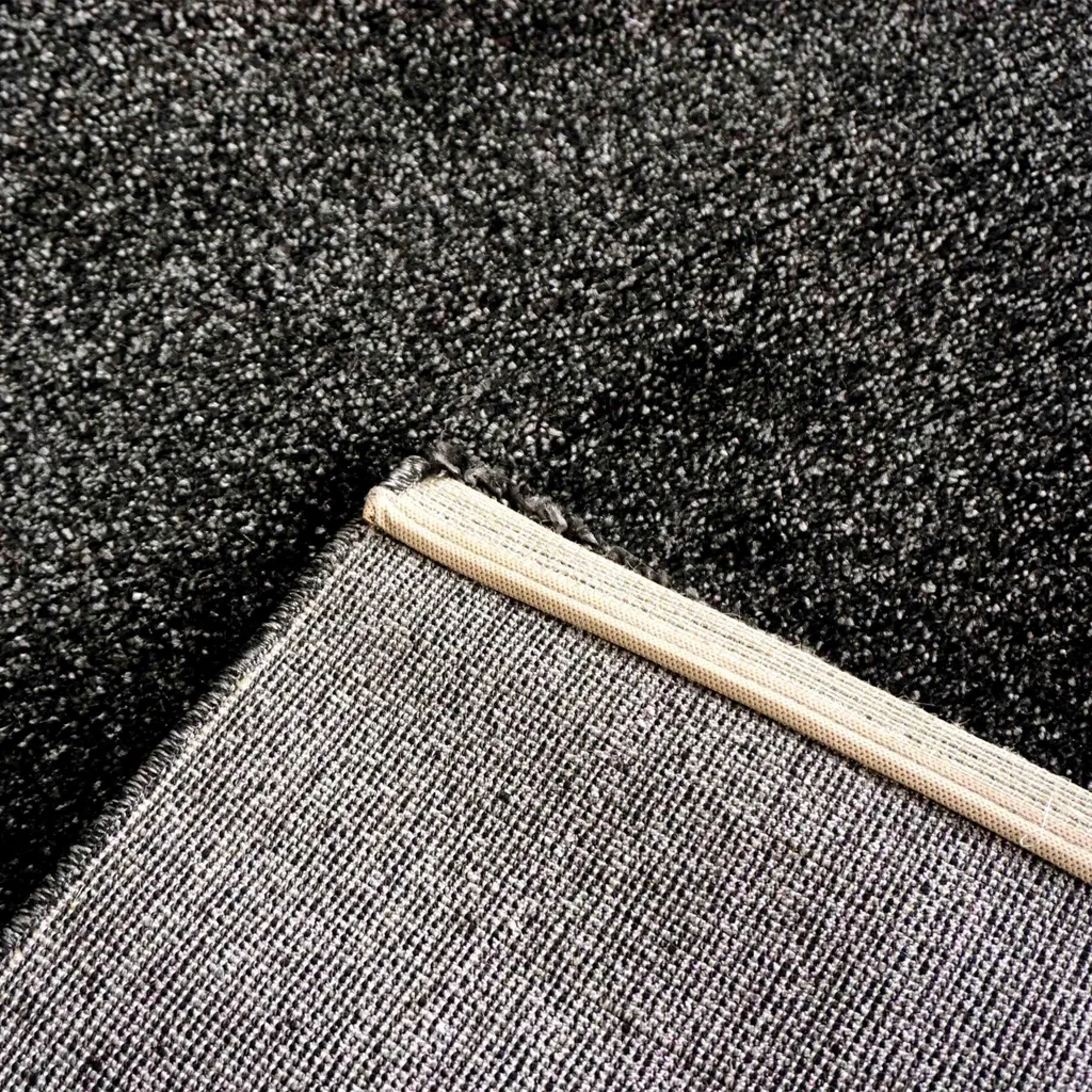 Tapis Astra Samoa 140x200 Anthracite : Design Modèle 001 Résistant - 6