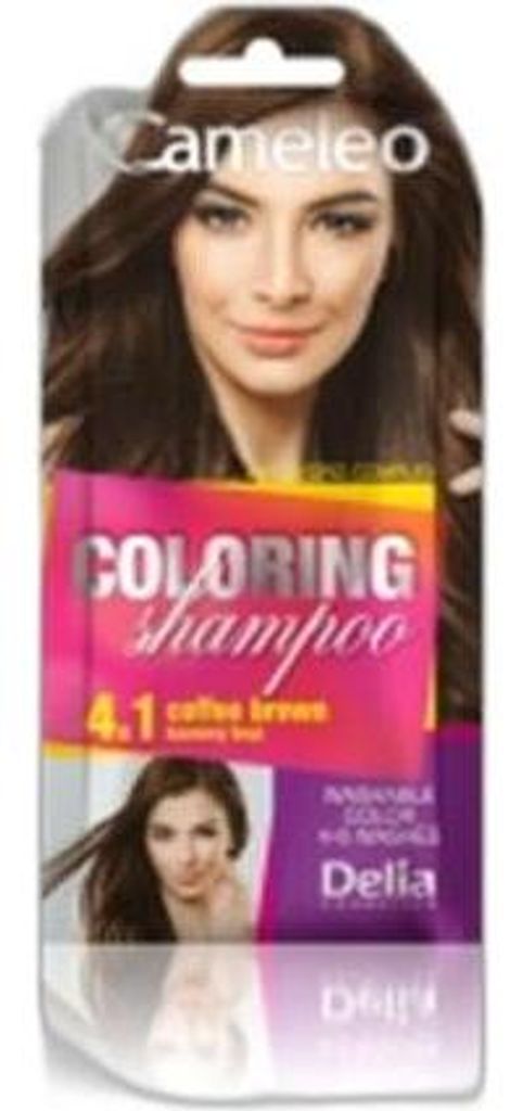 Cameleo Coffee Brown Toning Shampoo 40ml