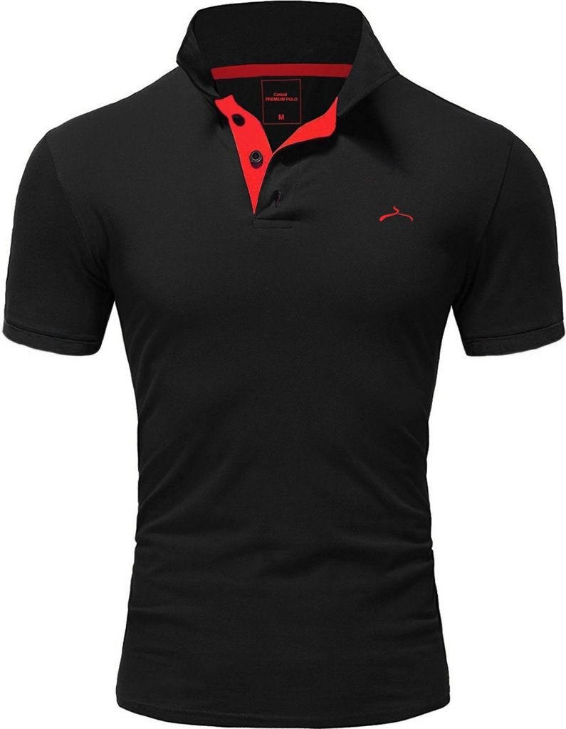 SOULSTAR Herren Poloshirt MPPREMIUM Herren Kurzarm T-Shirt Polo Hemd