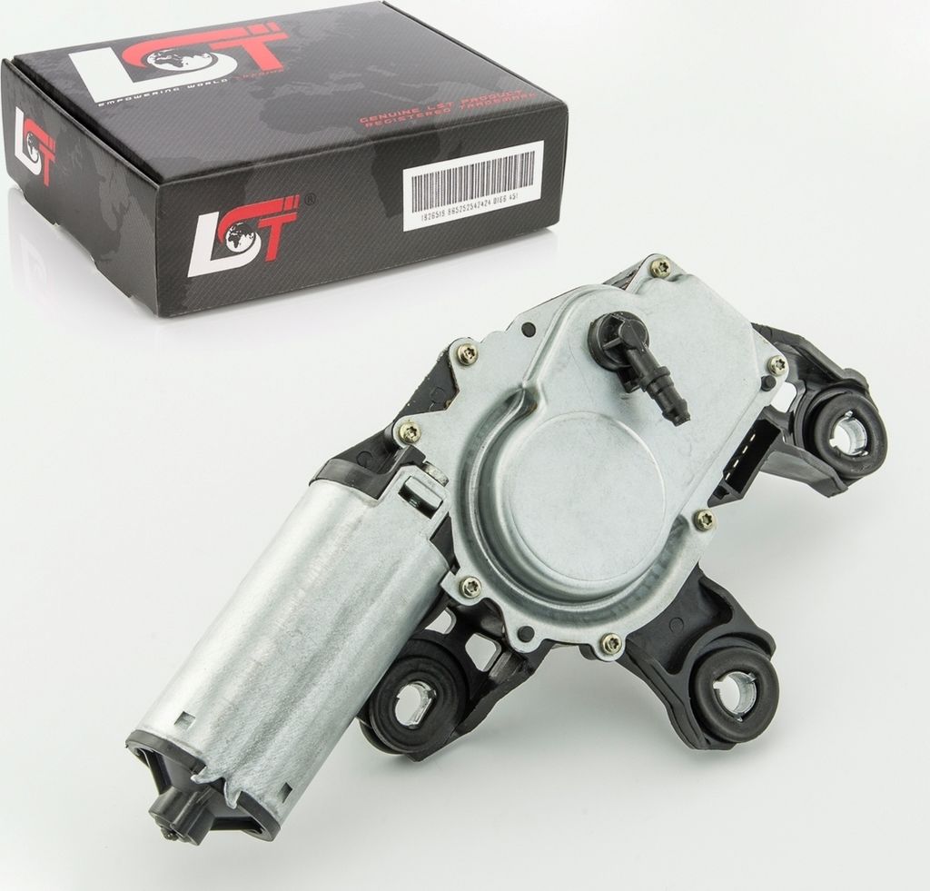 Wischermotor Heck Scheibenwischer Motor hinten für Audi A4 Produktbild 