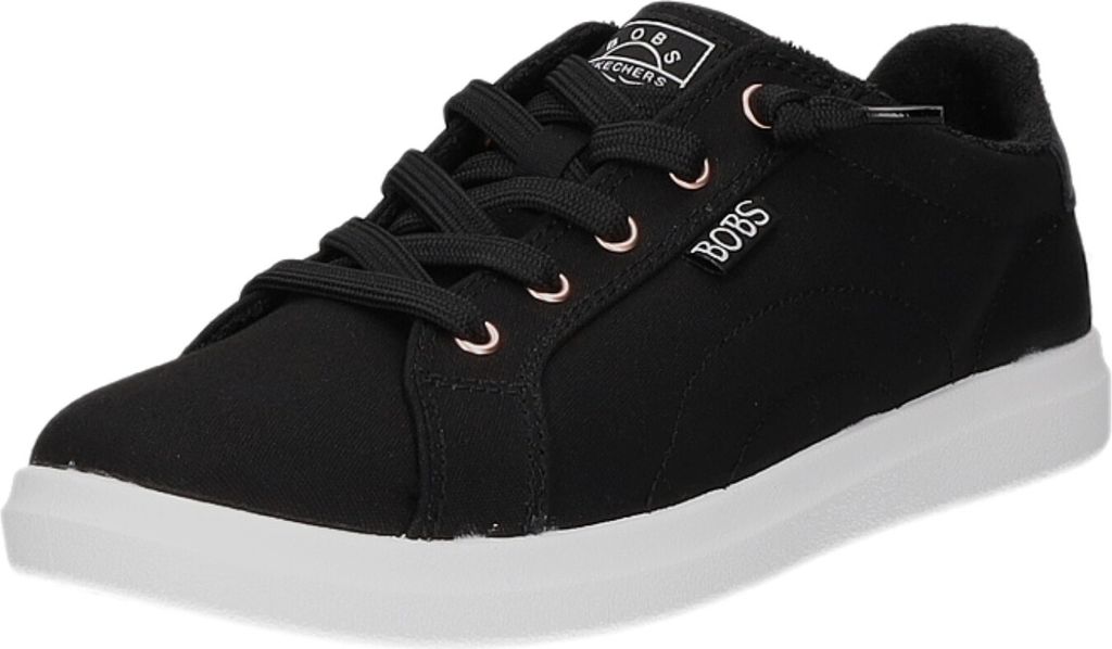 Skechers Sportliche Slipper Damen 736B6563686572735F313134343533 Schwarz 38 EU