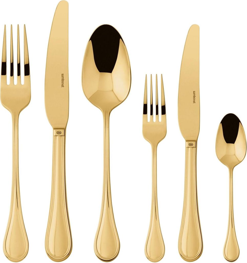 Sambonet Besteck Royal Mirror Gold Set 36 tgl. Obrázek produktu 