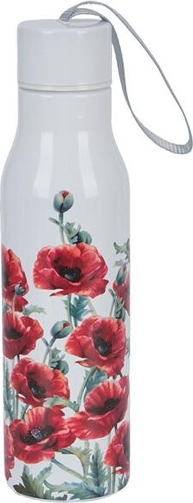 Thermoflasche, Thermosflasche, Als Geschenk, in einer Box Classic Poppies 500 ml