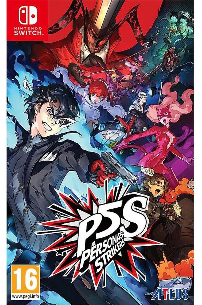 Atlus Persona 5 Strikers, Nintendo Switch, M (Reif) Produktbild 
