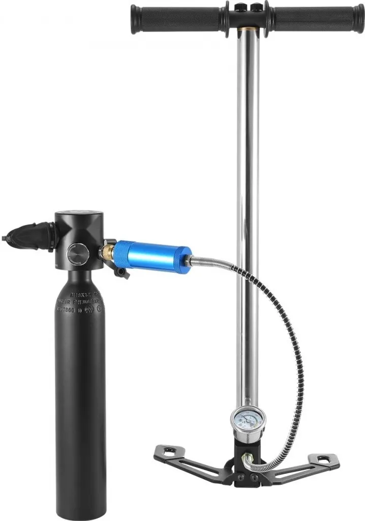 Bouteille de plongée 0,5L compacte - Respirez librement sous la surface - 11