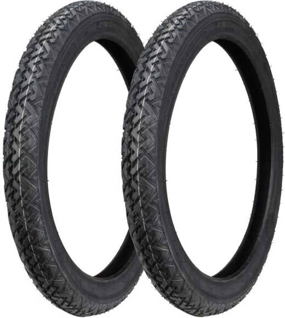 Pneus mobylette 2.25-16 VeeRubber VRM087 profil classique 2 1/4x16