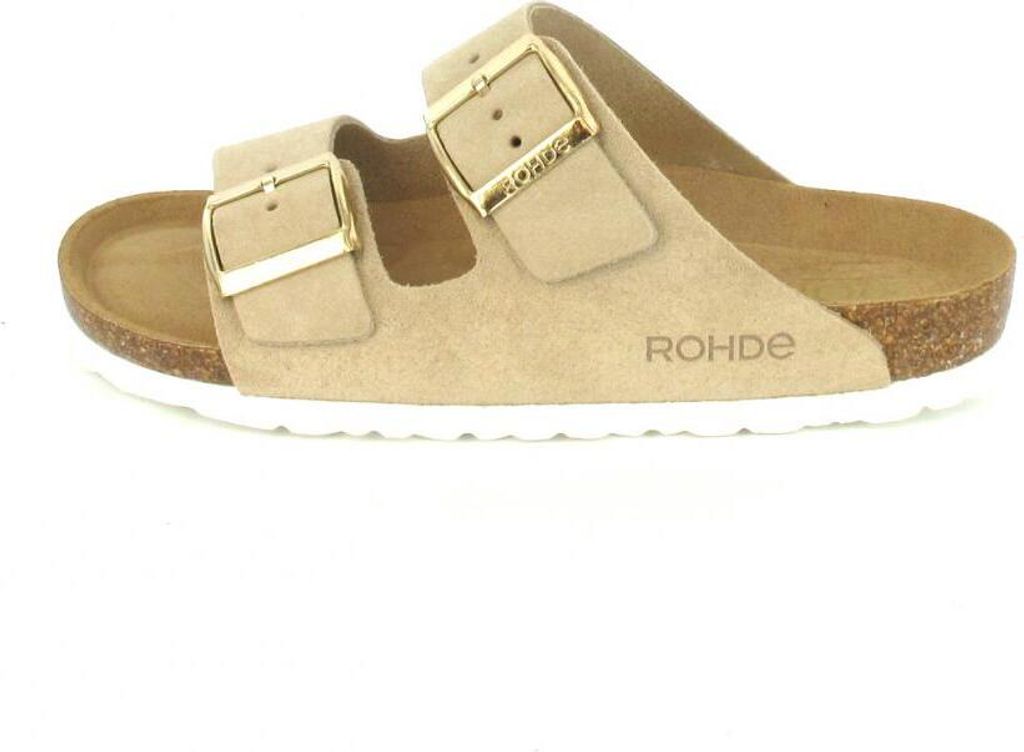 Rohde Sunnys N12 - Elfenbein Veloursleder Größe: 39 Normal Produktbild 74