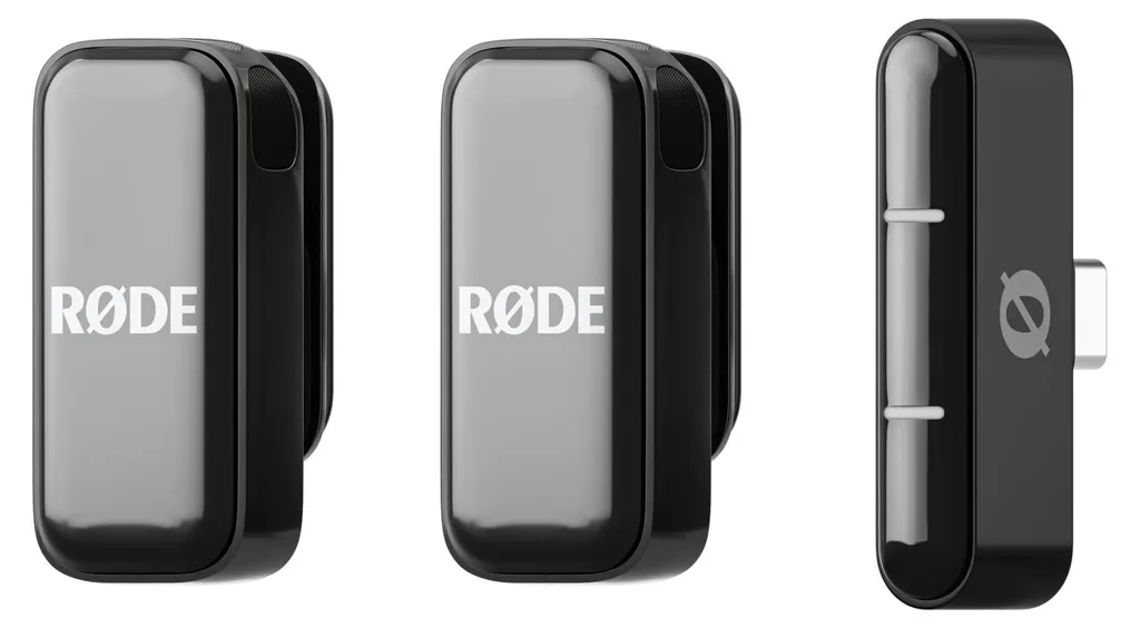 Microphone sans fil Rode Wireless Micro USB-C noir pour vlog et vidéo