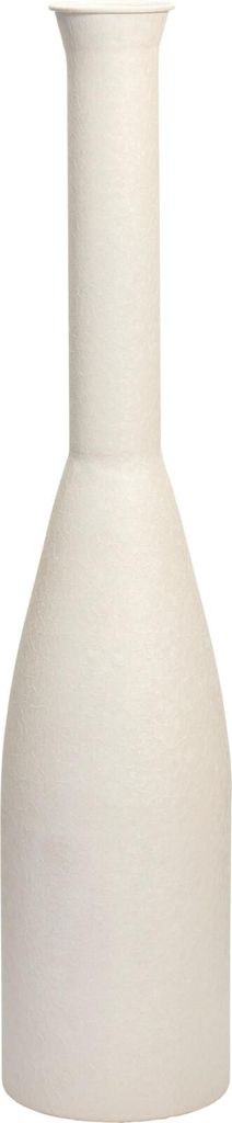 Vase aus Eisen, sandfarben, 60 cm, XL, Serie EH