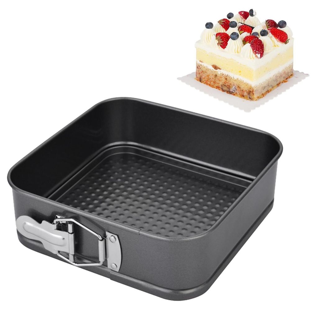 Solidchoice - Vierkante Springvorm 26x26 cm met Productafbeelding 