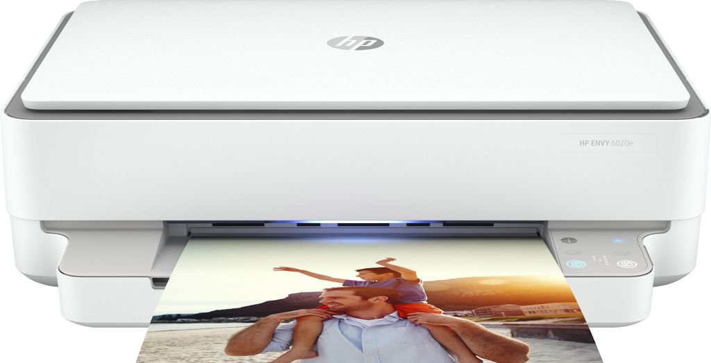 Envy 6020e Multifunktionsdrucker, Weiß Produktbild