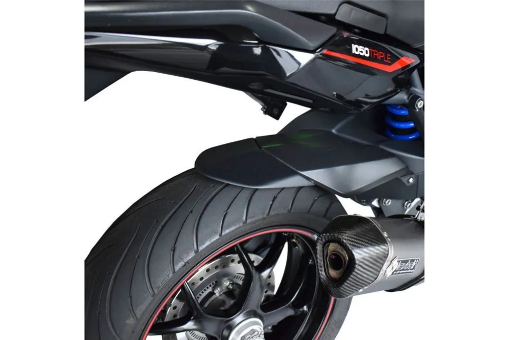 Prolongateur de garde-boue arrière moto Triumph Tiger Sport 1050 Mat