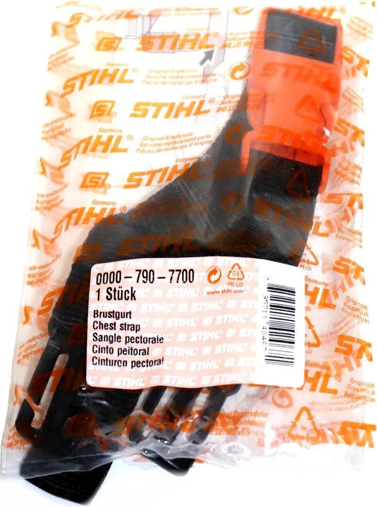Sangle pectorale Stihl ADVANCE robuste avec fixation rapide pour série BR