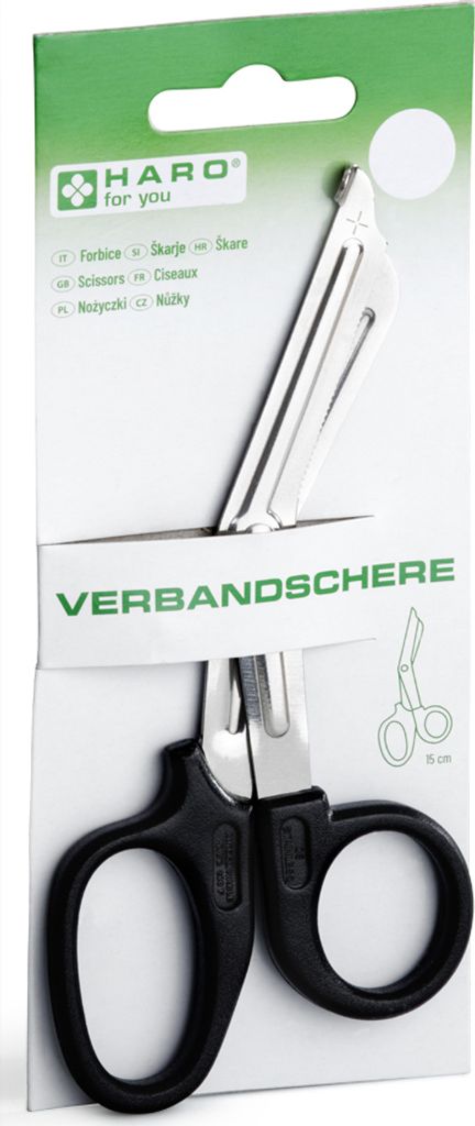 HARO Verbandschere Länge: 150 mm